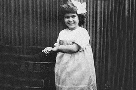 coco chanel as a kid.